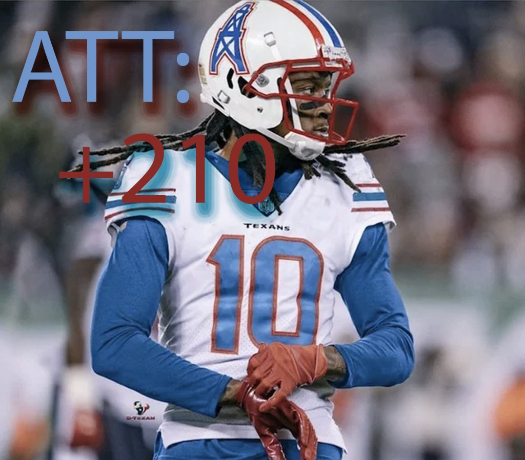 I Will Bet on DeAndre Hopkins and I Don’t Care Who Knows&nbsp;It